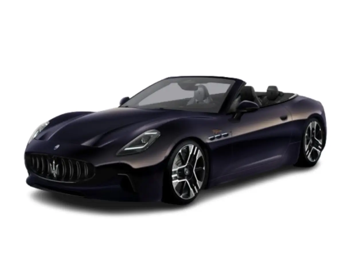 Maserati GranCabrio Night Interaction